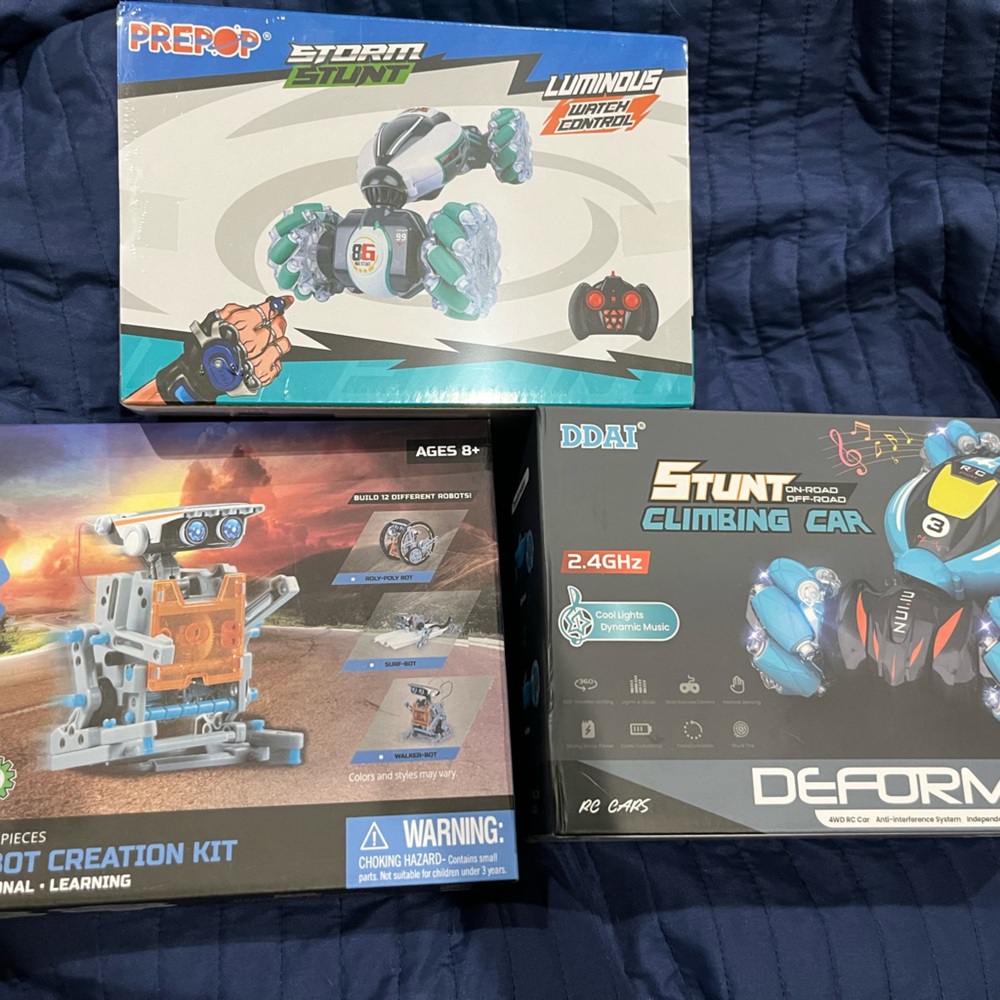 Brand new, boxes have not been opened. Perfect for Christmas gifts.